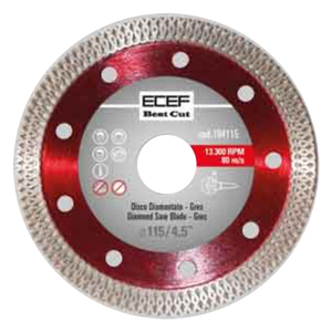 Disque diamanté pour outil de tournage en grès 'Turbo' 230x2mm - Product Image 1