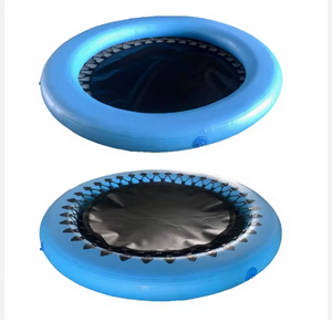 Dock aquatique gonflable sur mesure - Surface antidérapante pour la natation, la pêche et les sports nautiques - Product Image 2