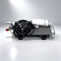 Pour KTM EXC XCW 125 150 250 300 350 450 500, radiateur gauche et droit, système de refroidissement entièrement en aluminium, paire complète, moto tout-terrain