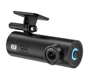 Cámara Inteligente para Coche con Control por Aplicación <span class=keywords><strong>WiFi</strong></span>, Relee 2K Full HD 1080P, Caja Negra Oculta con Grabación en Bucle y Sensor G, Modo de Estacionamiento - Product Image 1