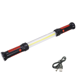 Lámpara de Trabajo Magnética Recargable de 4000mAh para Reparación de Automóviles de Emergencia, Lámpara LED COB Inalámbrica Portátil para Mecánicos, Resistente al Agua - Product Image 1