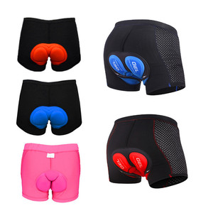 Shorts de cyclisme rembourrés respirants pour enfants, femmes et hommes, pour VTT et vélos de route, OEM/ODM, pour le plaisir - Product Image 2