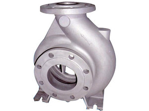 Précision en acier inoxydable coulée personnalisée volute pompe - Product Image 3