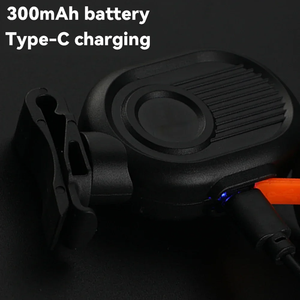 Luz Trasera para Bicicleta Photon Drop, Resistente al Agua, Recargable, LED, para Ciclismo de Montaña y Carretera, Alimentada por Batería - Product Image 3