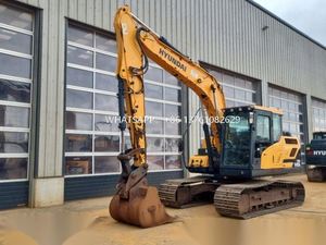 Excavadora Hyundai 140 Usada, Excavadora de Ruedas Hyundai 140 de Segunda Mano - Product Image 6