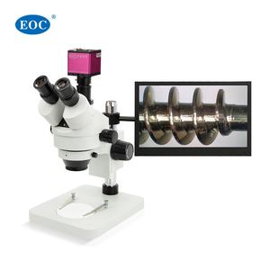 EOC 5MP 測定用三眼ステレオ電子顕微鏡（H-D-M-Iカメラ付き） - Product Image 1