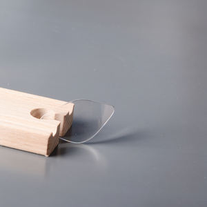 Desarrollo personalizado en forma de media luna de zafiro Componentes ópticos Componentes electrónicos Dibujos basados Muestras de apoyo - Product Image 3