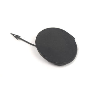 Cubierta de gancho de remolque CZPINCHEN para Audi A6 C7 2016-2018, tapa de parachoques delantero ABS R206Q - Product Image 1