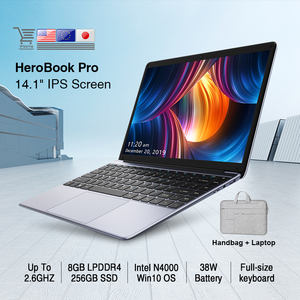 แล็ปท็อป14นิ้ว Intel N4000 Dual Core ComputerIntel UHD Graphics 600 256GB Windows 10สำหรับธุรกิจโน้ต<span class=keywords><strong>บุ๊ค</strong></span> - Product Image 3