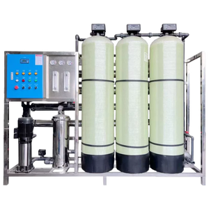 Système d'osmose inverse industriel à prix d'usine, station d'épuration des eaux usées, pompe haute performance <span class=keywords><strong>anti</strong></span>-salissure 1000L/heure, certifié CE - Product Image 3