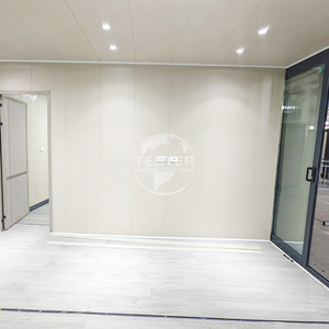 Mới được nâng cấp 40 ft 20 ft đúc sẵn mở rộng container nhà không gian hiện đại viên nang thu nhỏ container nhà ý tưởng - Product Image 6