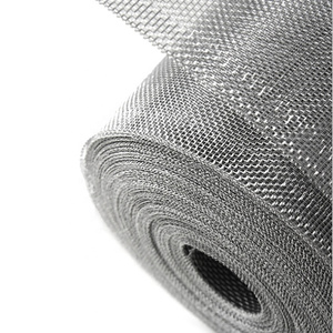 Malla <span class=keywords><strong>Mosquitera</strong></span> de Aleación de Aluminio de Diseño Moderno, Rollo de Malla Resistente y Duradera para Ventanas y Puertas, para Uso en el Hogar u Hotel - Product Image 4