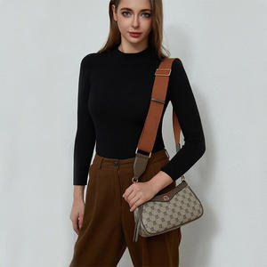 Bolsos Cruzados de Cuero al por Mayor Directo de Fábrica para Mujer, Bolso de Hombro Estampado para Mujer, Bolso de Moda para Mujer - Product Image 4