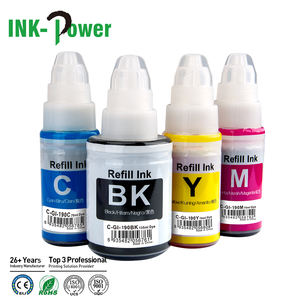 Tinta de Recarga Compatible Premium INK-POWER GI-<span class=keywords><strong>190</strong></span> GI190 GI <span class=keywords><strong>190</strong></span> para Impresora <span class=keywords><strong>Canon</strong></span> <span class=keywords><strong>PIXMA</strong></span> G1200 - Product Image 1