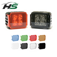 Housse de protection universelle HSSH multicolore en PVC pour éclairage LED de voiture