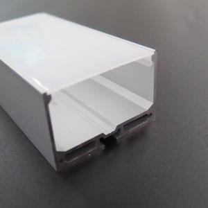 Đơn giản treo LED ánh sáng mặt dây chuyền hồ sơ nhôm Led tuyến tính ánh sáng đồ đạc nhôm đùn hồ sơ - Product Image 5