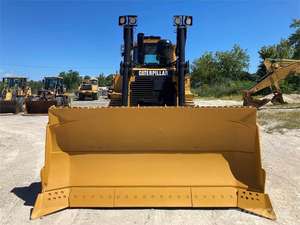 Bulldozer CAT D8R d'occasion lourd de 37 tonnes Machine Caterpillar d'occasion en bon état Bulldozer Caterpillar CAT D8R d'occasion à vendre - Product Image 4