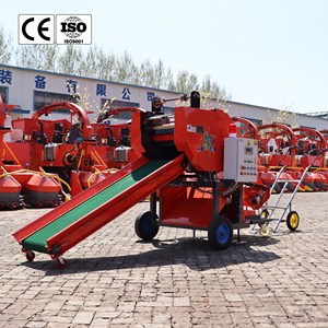 Machine à ensiler et à emballer l'herbe de luzerne Senrui 9YDB-50 pour usage agricole, de haute qualité - Product Image 3