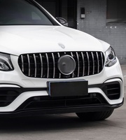 Nouveau kit carrosserie pour BENZ GLC X253 GLC200/GLC260/GLC300 16-19, mise à niveau vers GLC63S AMG, pare-chocs avant/arrière, ajustement parfait à 100 %, à visser