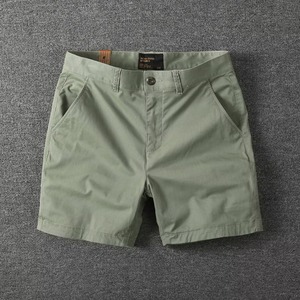 Nouveau pantalon d'été en pur coton pour <span class=keywords><strong>homme</strong></span>, coupe décontractée, jambe droite, style workwear, légèrement élastique, idéal pour la plage - Product Image 4