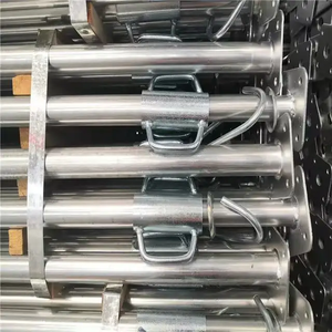Kosten günstiges verstellbares Hoch leistungs gerüst Acro-Metall-Stütz säule Stahls tütz säule für Betons cha lungen - Product Image 5
