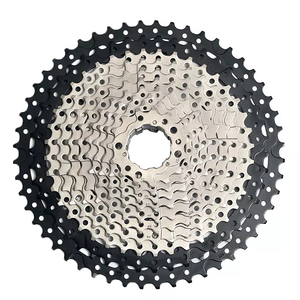 Piñón Libre MAXFORD MTB de 12 Velocidades, <span class=keywords><strong>Cassette</strong></span> de Piñón Libre para Bicicleta de Montaña de 52T, <span class=keywords><strong>11</strong></span>-52T, Accesorios y Piezas de Ciclismo - Product Image 1