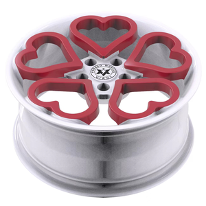 Cerchi in Lega Viaol Pink Princess, Cerchioni per Auto 18-26 Pollici, Multi-Raggio a Forma di Cuore, Forgiati per M2 M3 A8 A6 RS7 - Product Image 3