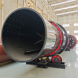 Sécheur rotatif à tambour à trois passages, 1 tonne par heure, sécheur rotatif industriel, moteur en acier inoxydable 304, écologique - Product Image 6