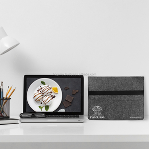 Custom Felt Laptop case Cover 15 Inch Laptop Sleeve Promotional Laptop <b>Bags</b> <b>for</b> <b>Men</b> and Women - Product Image 3