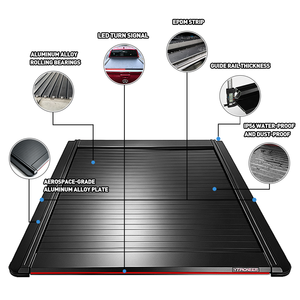 Cubierta Retráctil de Aluminio para <span class=keywords><strong>Camioneta</strong></span> <span class=keywords><strong>Mitsubishi</strong></span> <span class=keywords><strong>L200</strong></span> <span class=keywords><strong>2023</strong></span> 2024 2025, Cubierta Rígida Enrollable Eléctrica para la Caja de la <span class=keywords><strong>Camioneta</strong></span> - Product Image 4