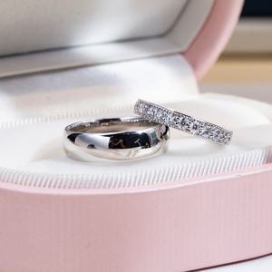 แหวนเพชรเลี้ยงในห้องปฏิบัติการ พร้อมใบรับรอง IGI แบบกำหนดเอง เครื่องประดับทอง เงินแท้ 925 รุ่น MSR-1823 - Product Image 3