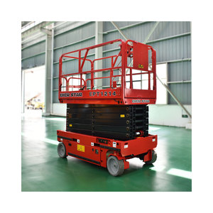 Plateforme de travail aérienne électrique autopropulsée à ciseaux hydrauliques 4m 6m 8m pour l'entretien des centres commerciaux - Product Image 2