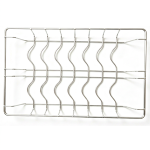 Rectangular Stainless Steel Dishwasher Cutlery Basket Wire Mesh Utensil Rack for Dishwasher Replacement <b>Kitchen</b> <b>Storage</b> - Product Image 1