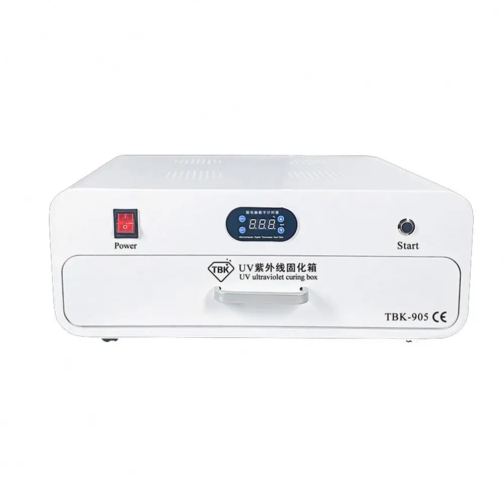 यूवी इलाज लाइट बॉक्स भंडारण TBK 905 के लिए एलसीडी SLA डीएलपी 3D राल प्रिंटर यूवी राल इलाज बॉक्स 80 Pcs एलईडी रोशनी 200W 110V 220V आम उपयोग