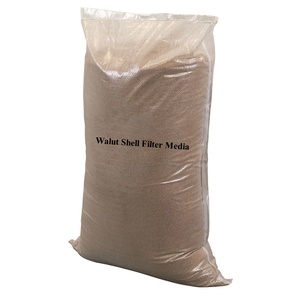 <b>Walnut</b> <b>Shell</b> Media Grit Pattern Oil Filtration Abrasives for Cleaning and Blasting - Product Image 1