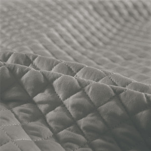 <span class=keywords><strong>Colcha</strong></span> acolchada a cuadros para cama, cubrecamas grueso y cálido para <span class=keywords><strong>invierno</strong></span> - Product Image 4