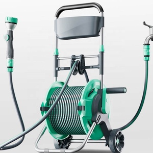 Mangueras de Agua Retráctiles de Alta Calidad para Lavado de Autos, 10M 20M 30M, Carrete de Manguera de Jardín Retráctil SG82 - Product Image 1