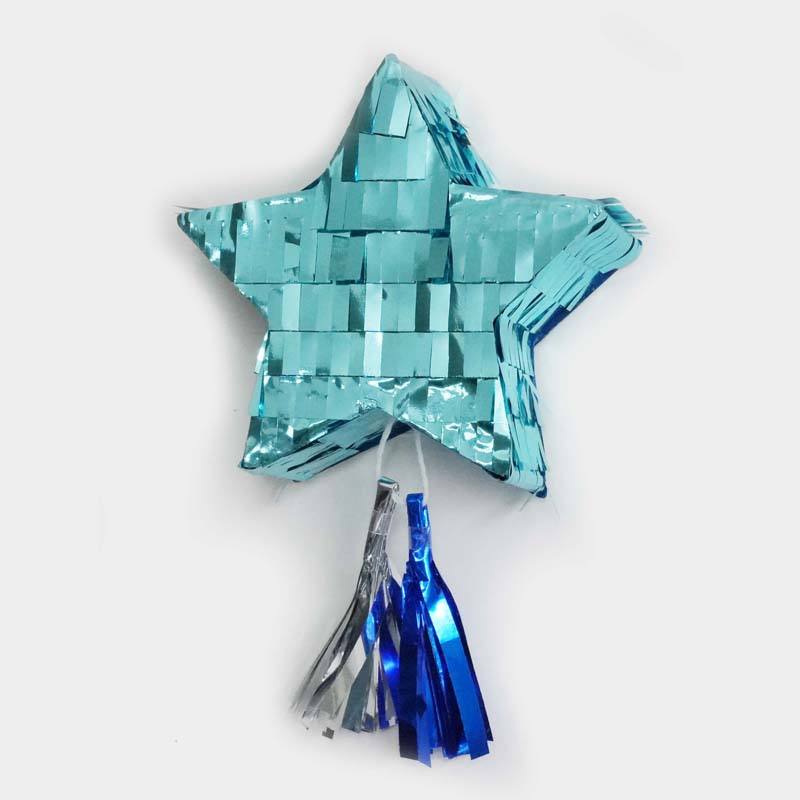 Bleu clair/argenté/royal