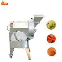 Nouvelle machine à couper les légumes industrielle multifonctionnelle, trancheuse, déchiqueteuse, hachoir pour pommes de terre, carottes, oignons, fruits pour les aliments en conserve