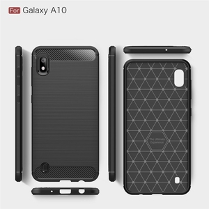 <span class=keywords><strong>เคส</strong></span> TPU คาร์บอนไฟเบอร์กันกระแทกเนื้อลายขนแปรงสำหรับ <span class=keywords><strong>Galaxy</strong></span> <span class=keywords><strong>A10</strong></span> - Product Image 5