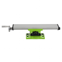 Mini-banc d'atelier pour perceuse colonne, modèle BG-6300, étau de banc à fixation par boulons avec échelle réglable pour le travail des métaux DIY