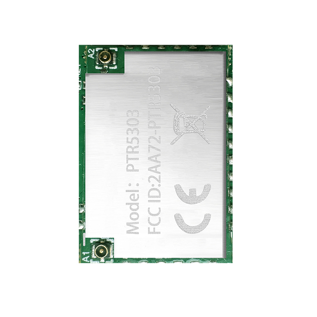 NRF5340 with NRF7002 Wi-Fi 6 Dual Band Module with Dual External Antenna Stronger Communication for IoT Applications