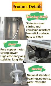 タイ点心蒸し器ライスロール蒸し器マシンライスヌードルロールマシンスチーマーチョン楽しい特別なスナック - Product Image 5