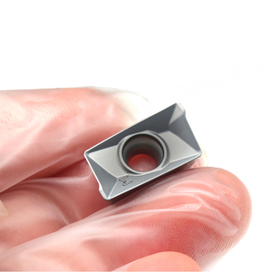 Inserto de Carburo para CNC Externo Valax APMT1604PDER-M2 KJ20, Acero Inoxidable, Aleación Dura, Recubrimientos PCD CBN CVD, Herramienta de Torneado Personalizada OEM - Product Image 1