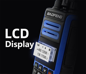 Hochwertiges Baofeng BF-H7 VHF/UHF Dualband-Funkgerät mit LCD-Display, 128 Kanälen, Walkie-Talkie für Bergsteigen und Hotels - Product Image 2