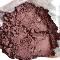 Pigment d'oxyde de fer brun en plastique oxyde de fer brun foncé brun clair revêtement de peinture toner pour carreaux de sol en céramique