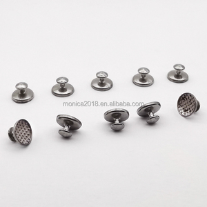 10 pz/pacco bottoni linguali ortodontici dentali leganti a Base rotonda saldabili materiali ortodontici dentali - Product Image 6