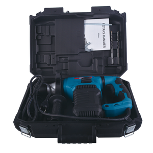 Martillo Rotatorio Eléctrico BIYOTI de 220V y 2000W, CA, con Escobillas, Grado Industrial, Diámetro Máximo de Perforación de 32 mm, Súper Durabilidad, Alta Eficiencia - Product Image 5