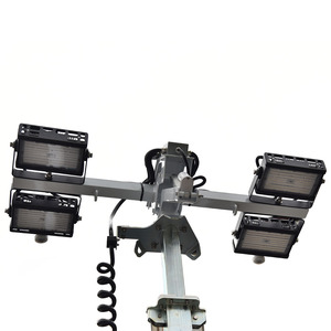 Paneles Solares de Energía Verde con Carga Automática para Torre de Iluminación LED, Remolque de Trabajo e Iluminación de Seguridad UST-300 - Product Image 3