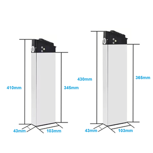 <span class=keywords><strong>Batterie</strong></span> de vélo électrique pliable 48V 14Ah 36V 17.5Ah pour <span class=keywords><strong>Samebike</strong></span> <span class=keywords><strong>LO26</strong></span> 20LVXD30 XP2.0 Fiido M21 M1 Pro LAFLY X3 X5 Engine Pro 2.0 Akku - Product Image 2